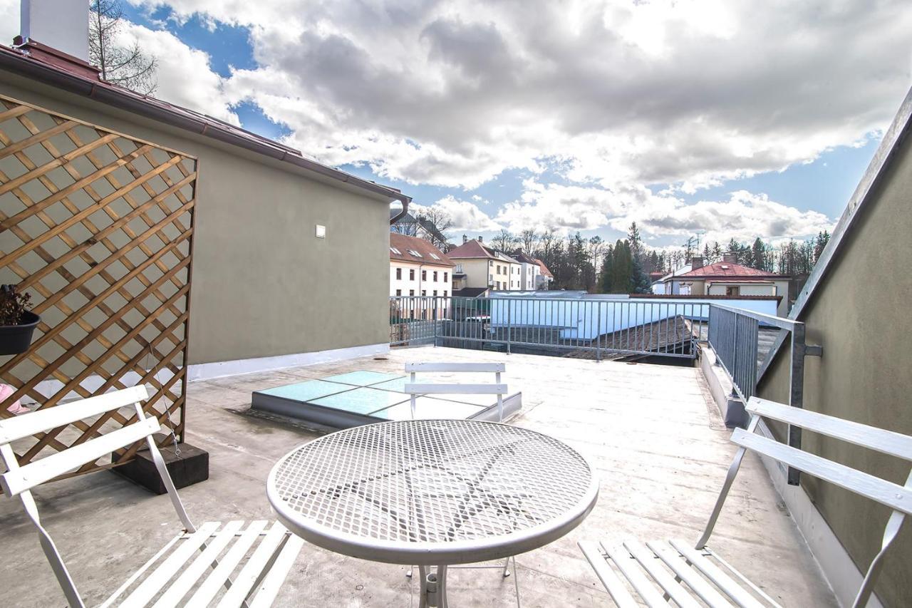 Apartman S Terasou V Patre Apartman Jindřichŭv Hradec Kültér fotó